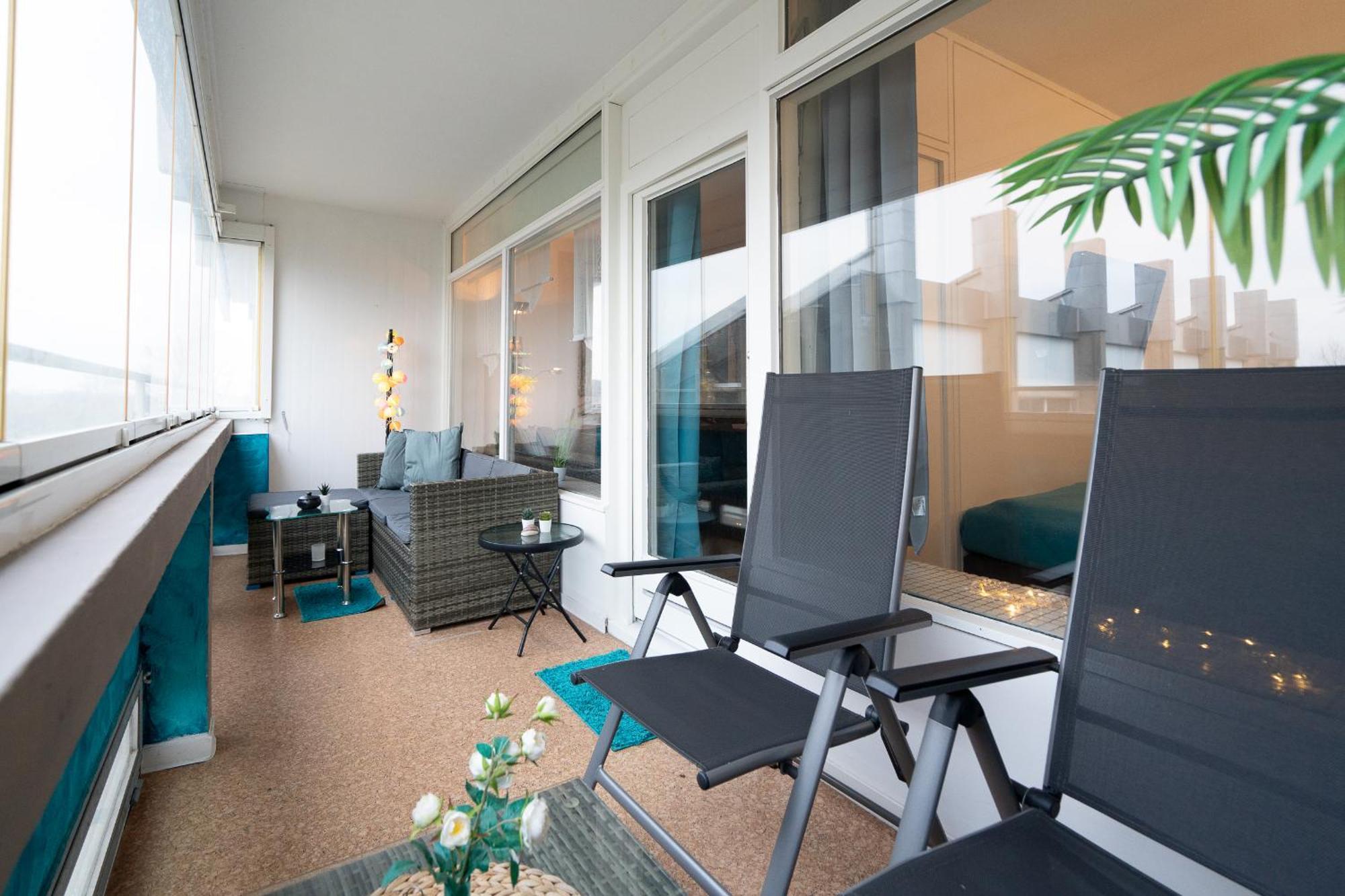 Appartamento Panoramic App A02-9 Schick-Lounge Sierksdorf Esterno foto
